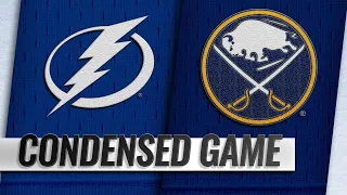 01/12/19 Condensed Game: Lightning @ Sabres