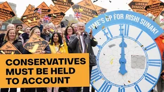 Ed Davey calls for a General Election