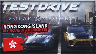 Test Drive Unlimited: Solar Crown - Hong Kong Island Location & No Houses? | My Honest Thoughts!