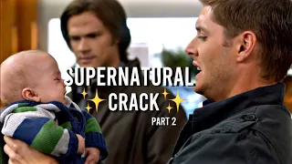 Supernatural being a comedy show without even trying (part 2)