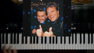 Modern Talking  "Don't let it get you down" (Cover) YAMAHA PSR E433