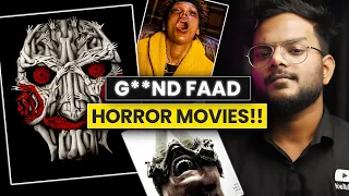 7 Intense HORROR MOVIES in Hindi & English