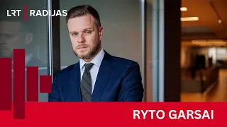 „Ryto garsuose“ – užsienio reikalų ministras Gabrielius Landsbergis