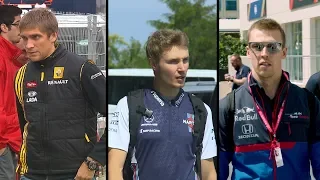 Formula 1's Russian Drivers | 2019 Russian Grand Prix