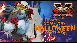 Street Fighter V Halloween Costumes 2016-2018