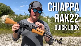 RAK 22 - Quick Look (22lr AK)