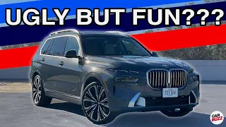 The 2023 BMW X7 Has A WEIRD Face But A Sweet Heart