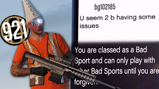 Spamming Oppressor Griefer Gives Me Badsports So I Make Him Rage Quit On GTA Online