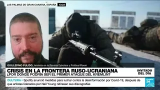 ¿Cuáles serían las tácticas militares de un eventual ataque ruso a Ucrania?