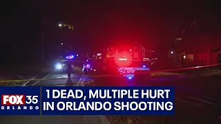 'Multiple victims' in Orlando shooting