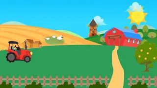 Old MacDonald Had a Farm - Kids song with cute animals