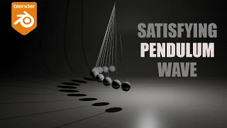 This Pendulum Wave Is CRAZY