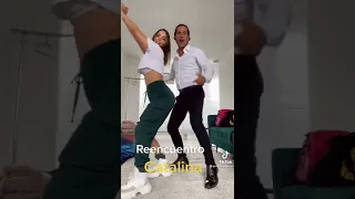 Carmen VillaLobos & Gregorio Pernia Dancing Catalina Song !!!! Catalina & El Titi