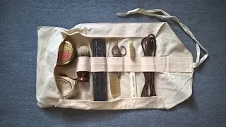 British Soldier's Holdall & Contents - 1910s to 1920s