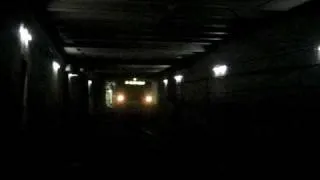 Berliner S-Bahn im NordSüd-Tunnel am Potsdamer Platz