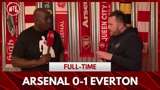 Arsenal 0-1 Everton | I Was Proud Of The Fans At The Protest! (Dan)