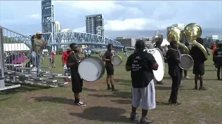 Jacksonville's Bicentennial bash underway downtown