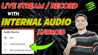 How To Live Stream With Internal Audio On Android | CameraFi App [Hindi]