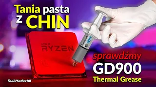 Test najbardziej opłacalnej pasty termoprzewodzącej EVER❗❕ GD900 będzie ostatnią jaką kupisz 😲