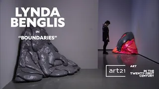 Lynda Benglis in "Boundaries" - Season 6 - "Art in the Twenty-First Century" | Art21