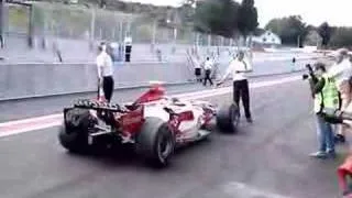 Incredible Retro F1 Sound! Testing F1 Cars At Spa-Francorchamps (2007). Check That Sound!