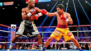 Floyd Mayweather vs Manny Pacquiao - All Significant Strikes