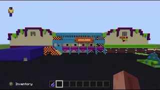 Nickelodeon Studios in Minecraft Tour