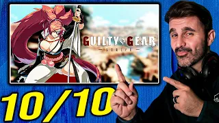 MUSIC DIRECTOR REACTS | Mirror of the World (Baiken Theme) - Guilty Gear Strive