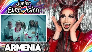 🇦🇲 Yan Girls - Do It My Way - Armenia | American Reacts to Junior Eurovision 2023