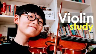 Violin Study - [Revision] Caprice no. 5 by Pierre Rode