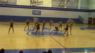 #117 Dancin Bluebonnets  Jazz Allstar 10- 12