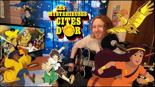 Les Mystérieuses Cités d'or - Reprise Guitare Acoustique