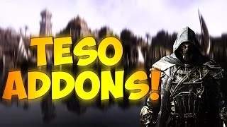 ESO - My top 4 add ons! + install guide