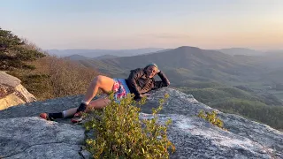 Hiking the Triple Crown, VA with Taylor!