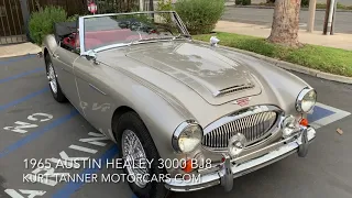 1965 AUSTIN HEALEY 3000 MKIII BJ8