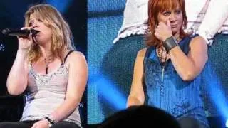 kelly clarkson & reba ♥ greatest man i never knew