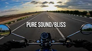 Honda CB 350 RS Pure Riding Sound