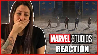 Eternals First Look Reaction | Marvel Studios Celebrates The Movies