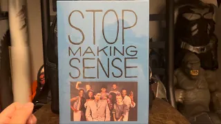 Stop Making Sense 4K Blu-ray unboxing  Talking Heads A24 concert film