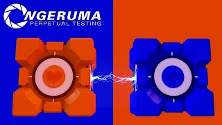 "Quantum Entanglement" | Perpetual Testing | Portal 2 Community Maps & Mods