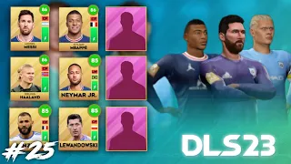 Top 25 Best Players of Dream League Soccer | DLS 23 Player Signing