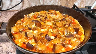 Баклажаны с Яйцами на Сковороде. Самый Вкусный Рецепт.