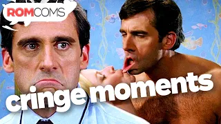 Most CRINGE Moments in The 40 Year Old Virgin | RomComs