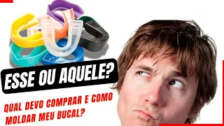 Aprenda a moldar seu protetor bucal! Simples e eficiente!