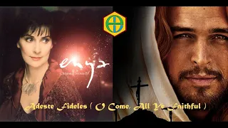 Enya - Adeste Fideles (O Come, All Ye Faithful) Video Lyrics