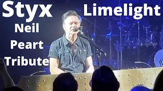 Styx Tribute To Neil Peart - Limelight 1/10/2020