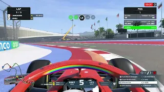 I hate the kerbs on the F1 2021 game...