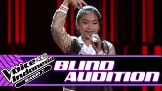 Shiloh - Starving | Blind Auditions | The Voice Kids Indonesia Season 3 GTV 2018