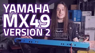 Yamaha MX49 Version 2 Review -  The Cheapest Keyboard Workstation