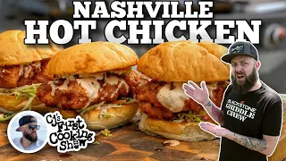 Spicy & Crispy Nashville Hot Chicken Sandwiches | Blackstone Griddle